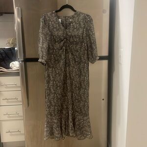NWOT Floral Long Dress